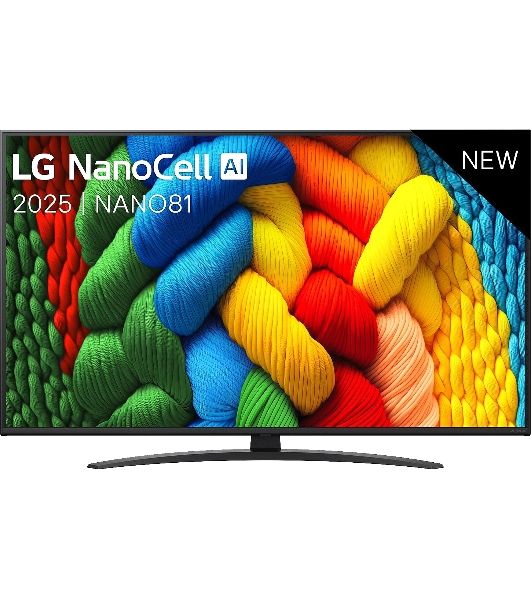 Телевизор LG 50" 50NANO81A6A черный DLED 4K UHD 60Hz Smart TV WebOS 2GB/8GB