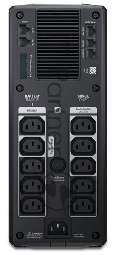 Источник бесперебойного питания APC Back-UPS Pro BR1500GI 865Вт 1500ВА черный