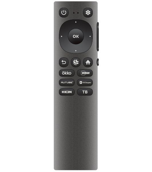 Телевизор TopDevice 43" TDWC43BF4260V черный DLED FHD 60Hz Smart TV Салют 1.5GB/32GB