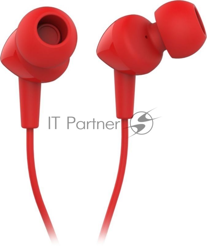 Наушники JBL Гарнитура C100si красный