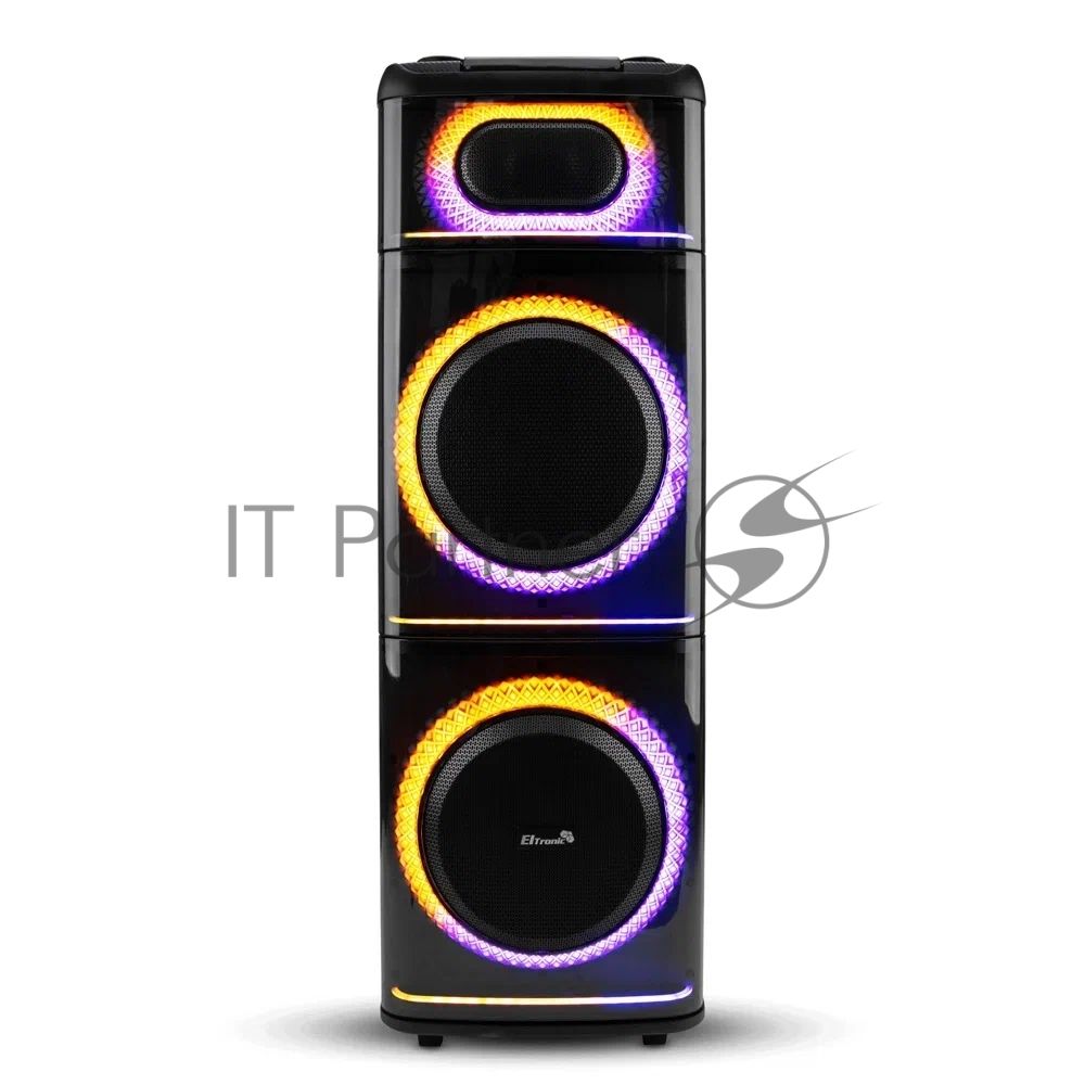 Колонка 12" (20-21 DIAMOND BOX 2500) динамик 2шт/12" ElTRONIC с TWS