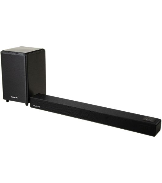 Микросистема Hyundai H-HA650 черный 150Вт FM USB BT SD/MMC/MS