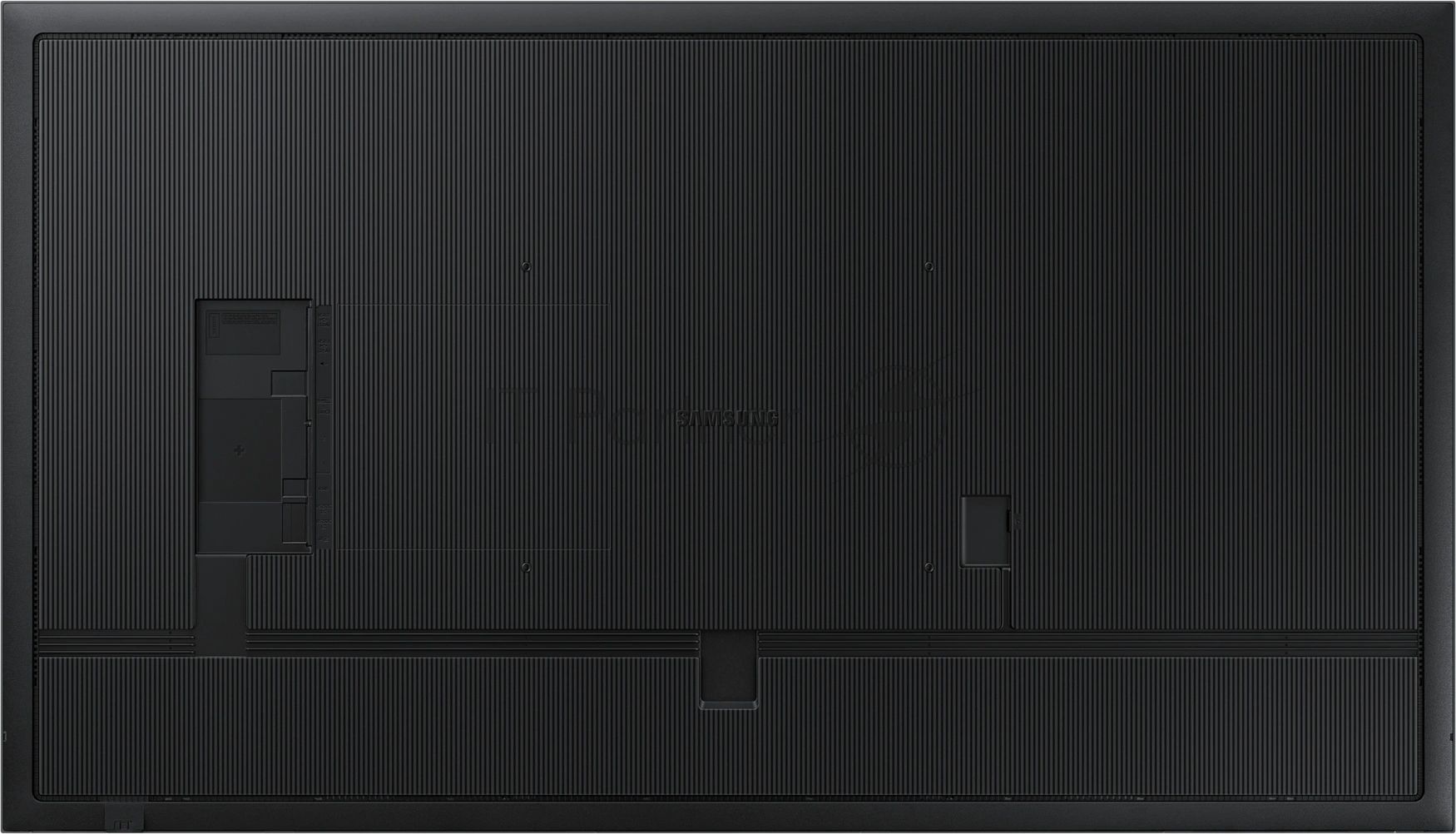 Панель Samsung QB65C черный VA, 65", 3840x2160, 350 кд/м2, 4000:1, 8 мс, 178°/178°