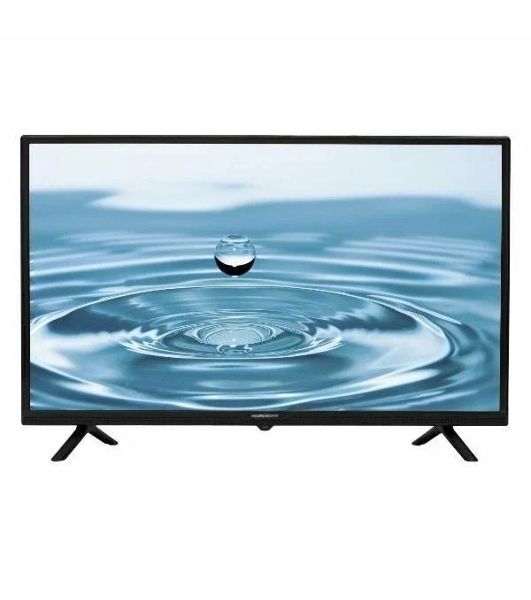 Телевизор Horizont 24" 24H25B черный LED HD 60Hz Яндекс ТВ 1GB/8GB