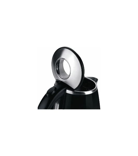 Чайник электрический Zelmer ZCK1274B 1.7 л, 2200 Вт, черный корпус: металл