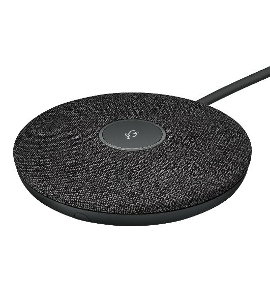 Микрофон Logitech Microphone for Rally Ultra-HD ConferenceCamMic Pod черный