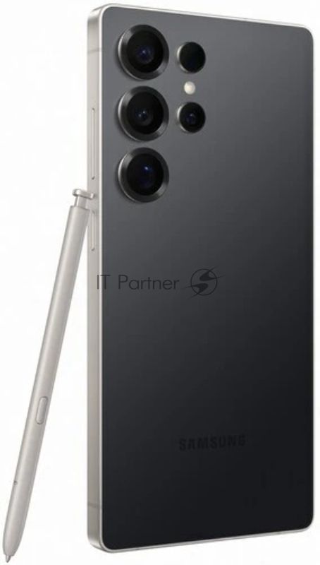 Смартфон Samsung Galaxy S25 Ultra 12/256Gb черный титан