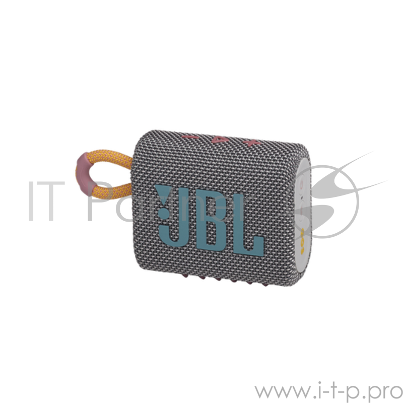 Портативная акустика JBL GO 3, серый