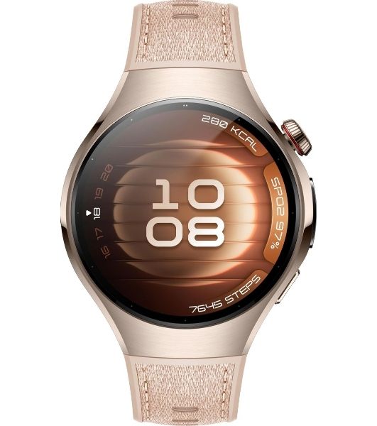 Умные часы HUAWEI Watch 5 Soc-L29L, 1.38" AMOLED, 4G, GPS, IP69, бежевый