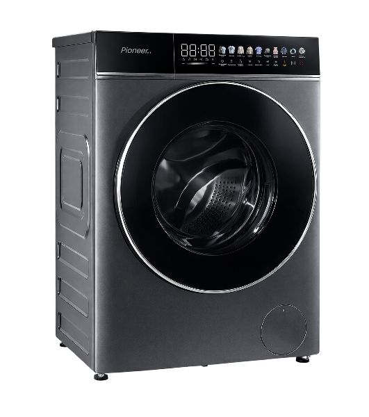 Стиральная машина Pioneer WM-248006BG темно-серый, загрузка фронтальная 8 кг, 1400 об/мин