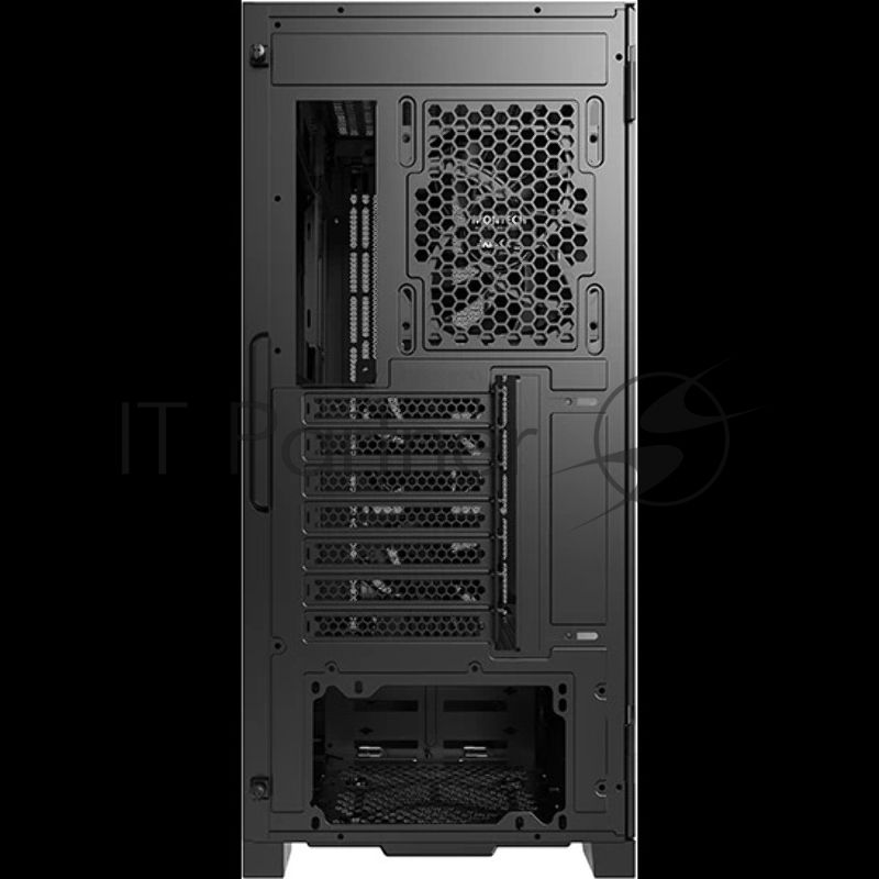 Компьютерный корпус Montech SKY ONE Lite черный без БП ATX 3x120mm 2xUSB3.0 1xUSB3.1 audio bott PSU