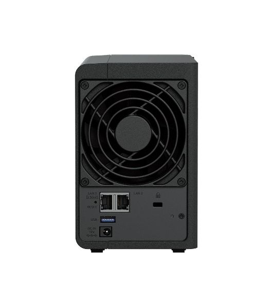СХД настольное исполнение Synology 2BAY NO HDD DS225+