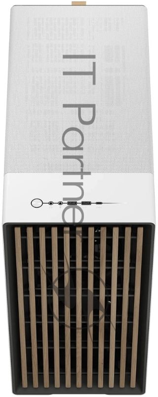 Компьютерный корпус без блока питания Fractal Design North XL, Full-Tower, 3x140мм, 2xUSB-A 3.2 + 1xUSB 3.2 Type-C E-ATX, ATX, mATX, mITX Wood panel, Chalk белый