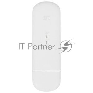 Модем 2G/3G/4G ZTE MF79RU USB Wi-Fi Firewall +Router внешний черный