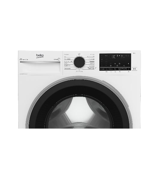 Стиральная машина Beko B3WFR56H2W белый, загрузка фронтальная 6,5 кг, 1200 об/мин., класс: А