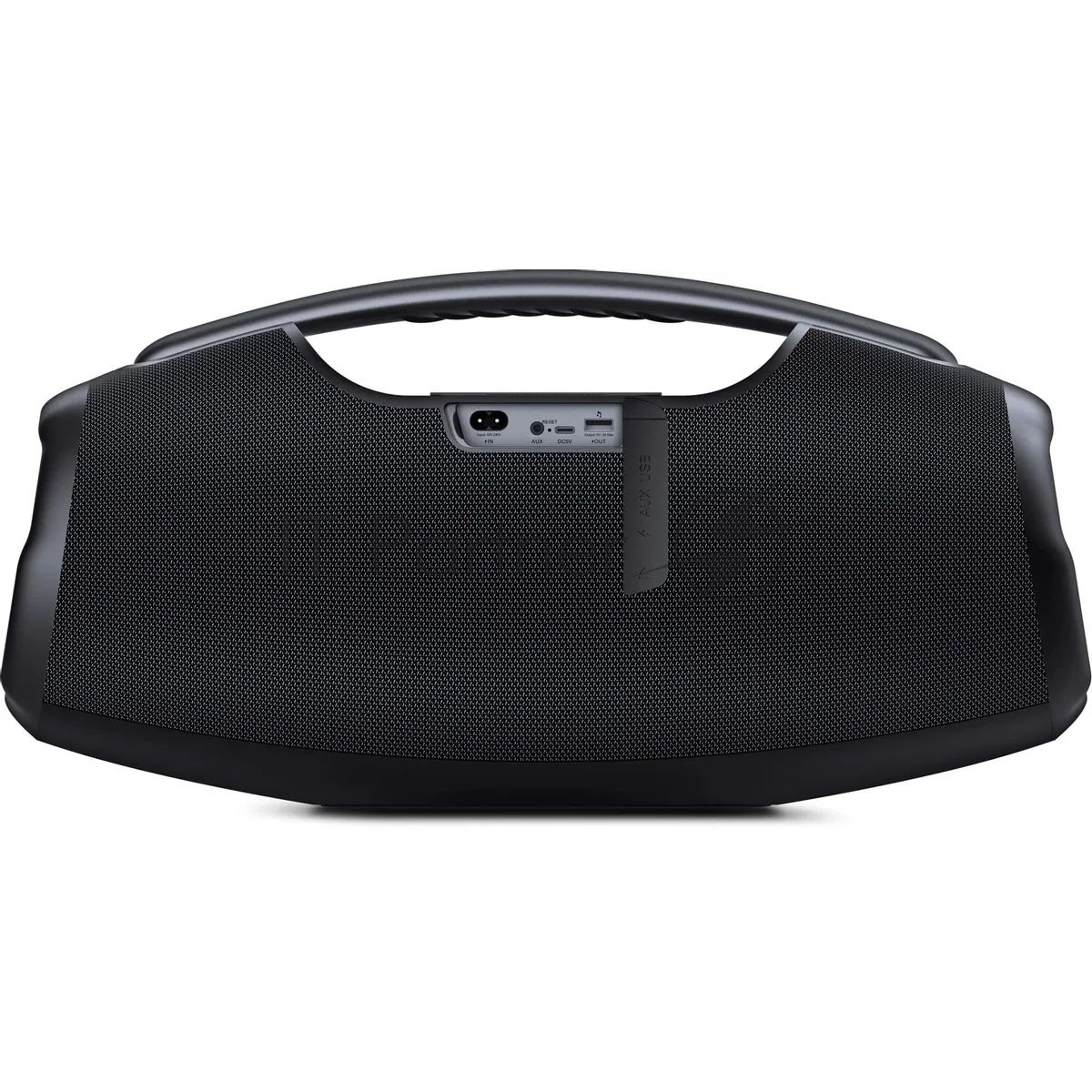 Портативная акустическая система SVEN PS-990, черный, 2.0, 2x90 Вт (RMS), IPx7, TWS, Bluetooth, USB, аккумулятор