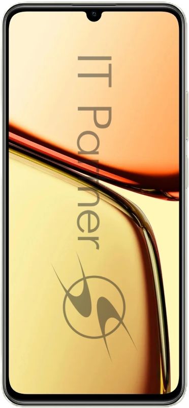 Смартфон Realme C61, 8/128Gb, золотистый