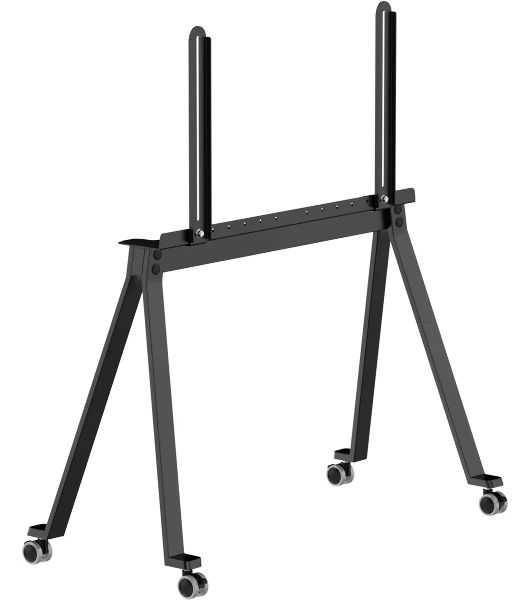Стойка для телевизора Ultramounts UM312B черный 49"-75" макс.40кг напольный