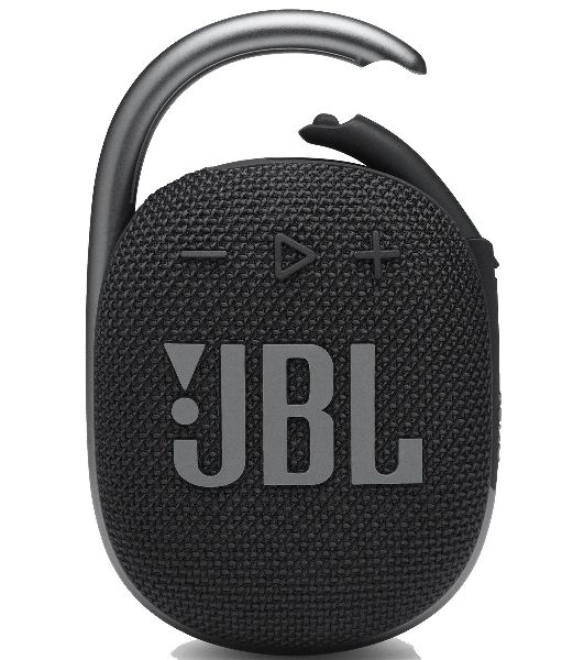 Портативная акустическая система JBL CLIP 4, черный