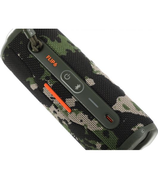 Портативная акустика JBL Flip 6, камуфляж