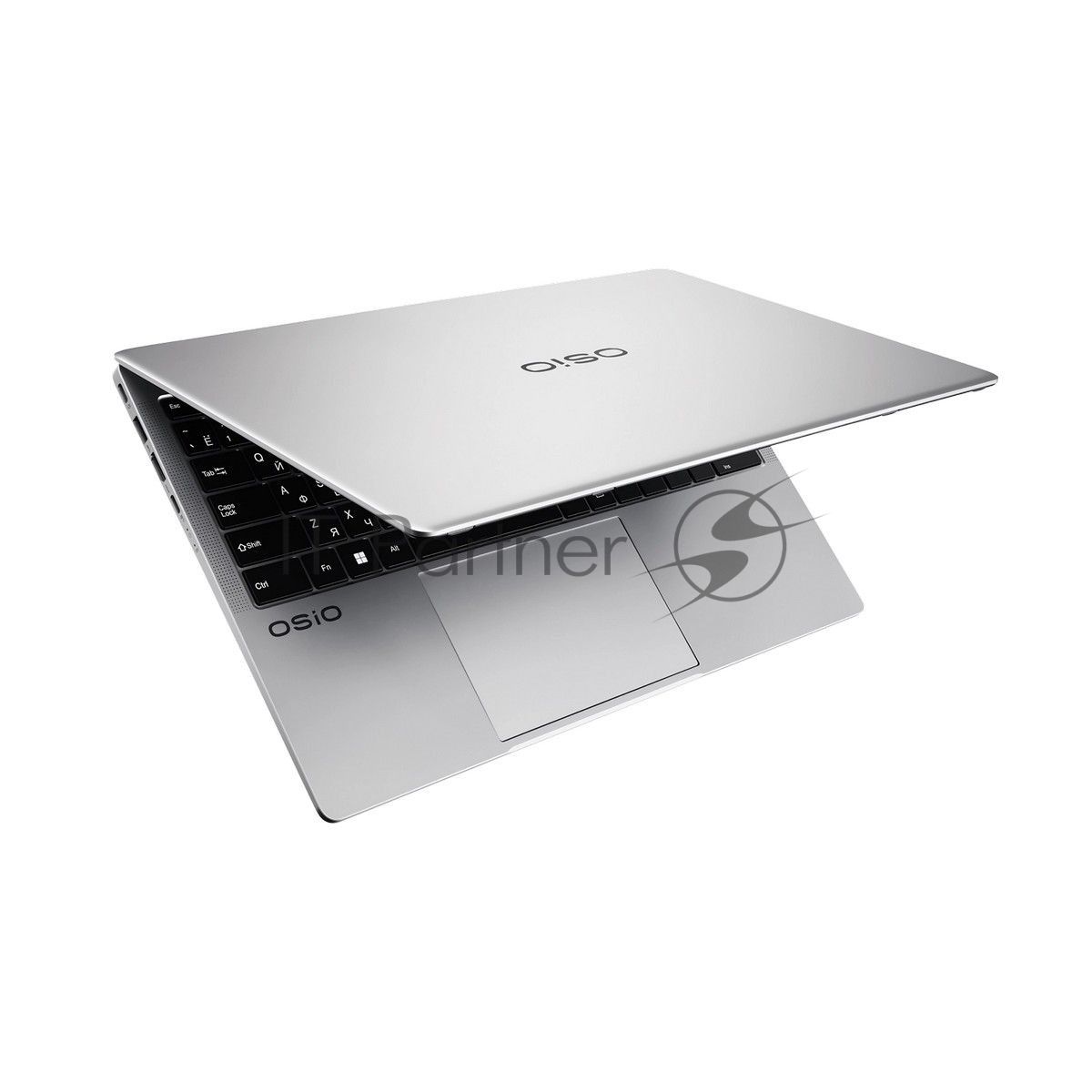 Ноутбук OSIO FocusLine F150i-027/15.6"/IPS/Intel Core i5 1235U/16Gb/512Gb SSD/Intel UHD Graphics/Windows 11 Pro/серый/1.7kg