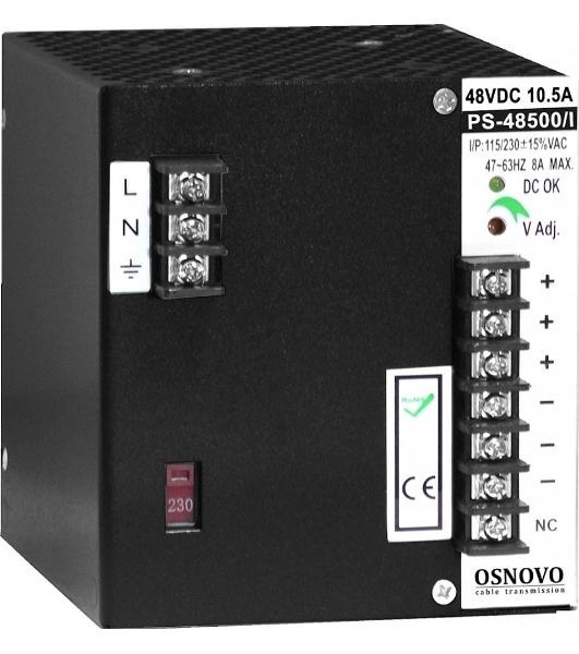 Блок питания Osnovo PS-48500/I