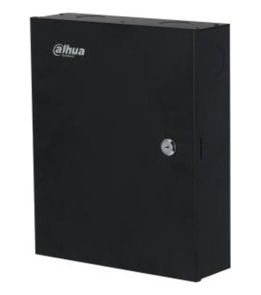 Контроллер на 2 двери Dahua DHI-ASC2202C-D (2-сторонний доступ)> Поддержка TCP/IP> Протоколы связи: RS-485 и Wiegand (W26 и W34)> Емкость: 100 000 пользователей. До 500 000 записей о считывании карт>