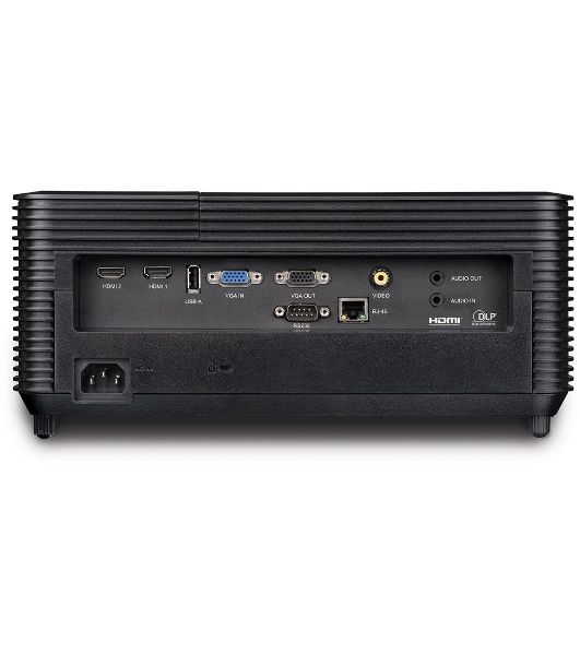 Проектор INFOCUS IN136ST DLP, 4000 ANSI Lm,WXGA (1280x800), 28500:1, 0.521:1, 3.5мм in,Composite video, VGA, HDMI 1.4a x3 (поддержка 3D), USB-A (для SimpleShare и др.), лампа 15000ч.(ECO mode),3.5мм out, Monitor out(VGA),RS232,RJ45,21дБ, 4,5 кг.