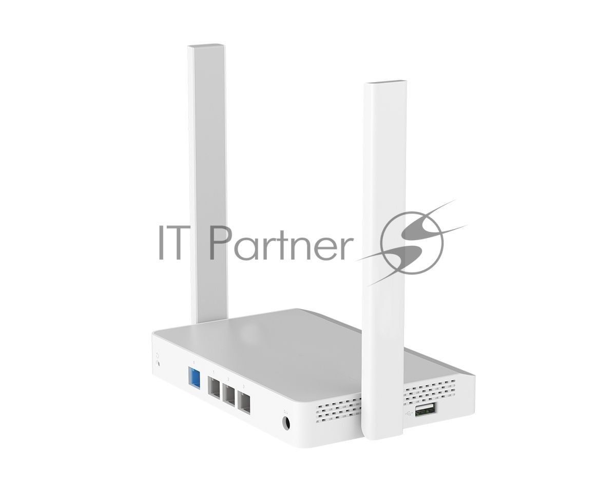 Интернет-центр Netcraze Extra (NC-1714) с Mesh Wi-Fi 5 AC1200, 4-портовым Smart-коммутатором и портом USB