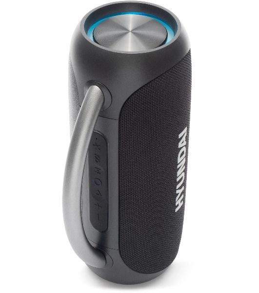 Колонка портативная Hyundai H-PS1026 черный 40W 2.0 BT 10м 1800mAh