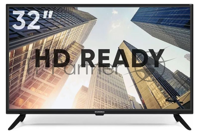 Телевизор Soundmax 32" SM-LED32M07 черный LED HD 60Hz