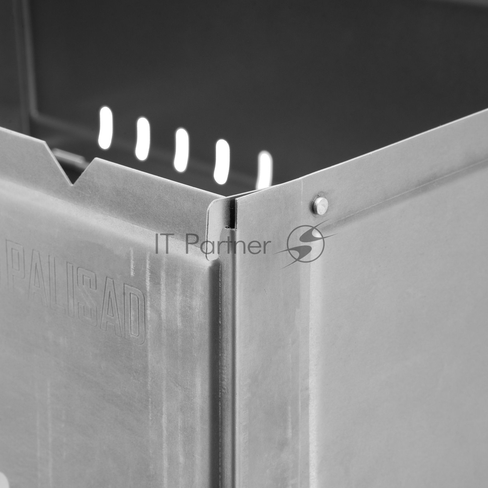 Мангал-дипломат Palisad Camping 455х300х550 мм