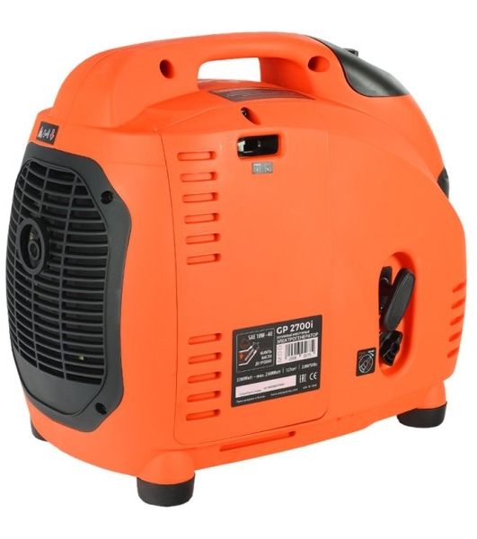 Электрогенератор бензиновый инверторный Patriot 2700i, 2.5 кВт, 60 дБ, 29 кг