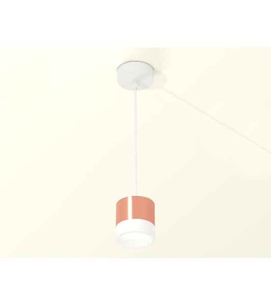 Светильник Ambrella Light XP8122025 PPG/FR/SWH золото розовое полированное/белый матовый/белый песок GX53 (A2331, C8122,N8401)