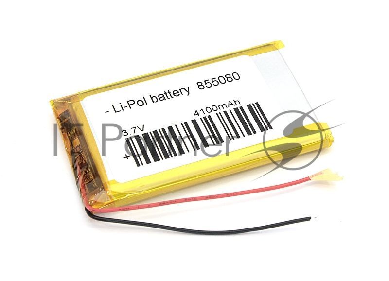 Аккумулятор Li-Pol (батарея) 8.5x50x80мм 2pin 3.7V/4100mAh