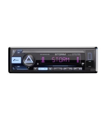 Автомагнитола AURA STORM-545BT, 1 DIN, Bluetooth, USB Type-A, AUX