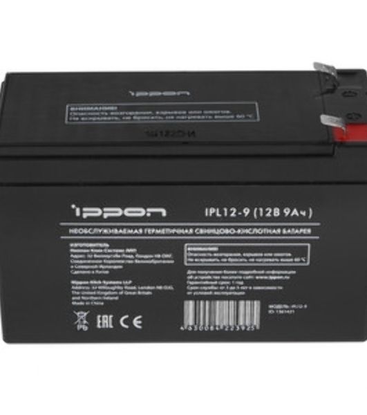 Батарея для ИБП Ippon Pacific II 3000 72В 9Ач для Pacific II 3000
