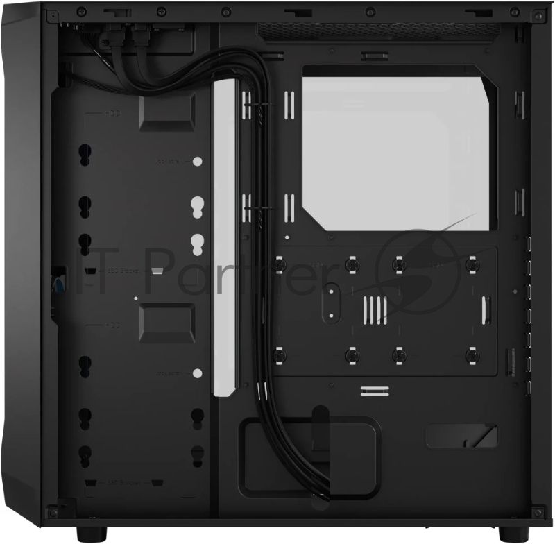 Компьютерный корпус Fractal Design Focus 2 RGb черный TG Clear Tint/FD-C-FOC2A-03