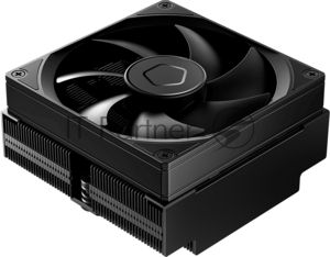 Кулер для процессора ID-Cooling IS-77 XT Black, 120 мм, алюминий/медь, 500-1850 об/мин, 33.9 дБ, 4-pin PWM, 150 Вт, высота 77 мм, без подсветки