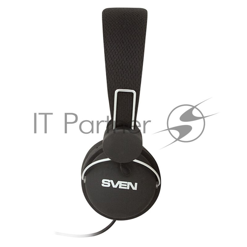 Наушники SVEN AP-320M черный микрофон