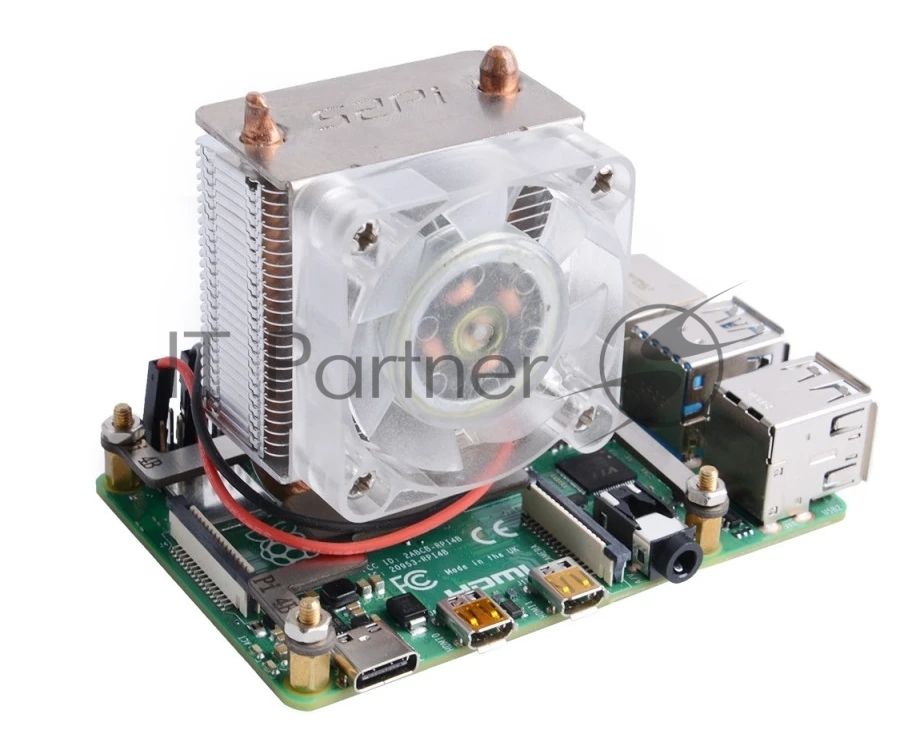 Кулер для процессора Raspberry Pi RPI-ICETOW Ice Tower CPU for Raspberry Pi