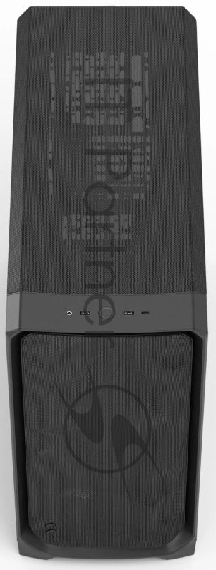 Компьютерный корпус без блока питания Fractal Design Meshify 3 XL Solid, Full-Tower, 3x140mm, 2xUSB-A 3.2 + 1xUSB 3.2 Type-C, SSI-EEB, SSI-CEB, ATX, mATX, mITX черный