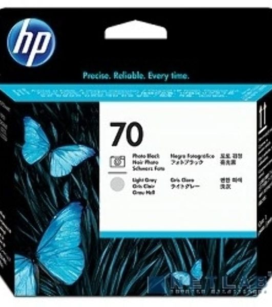 Картридж струйный HP C9407A черный/светло-серый печатающая головка для HP PS Pro b9100/DJ Z2100/Z3100