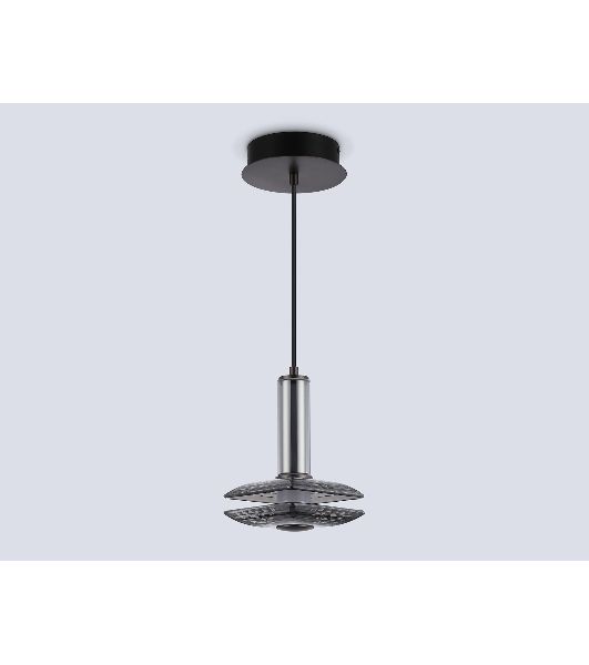 Подвесной светодиодный светильник Ambrella light LH31003 GR/SM серый/дымчатый 10W 3000K 150*150*240