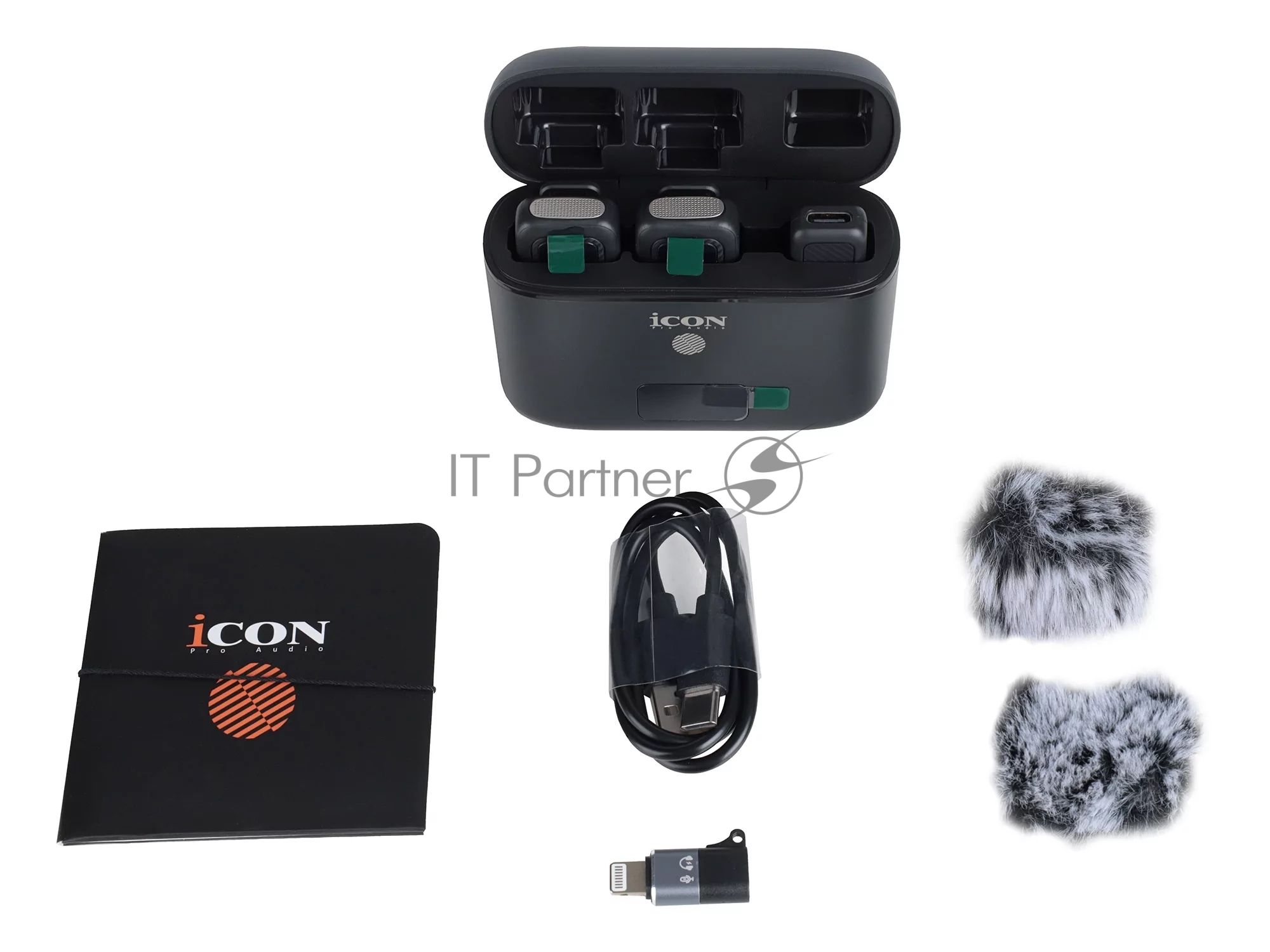 Радиосистема микрофонная 110802A2034 Icon AirMic 3