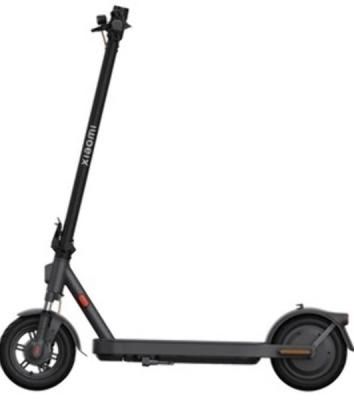 Электросамокат Xiaomi Electric Scooter Elite (BHR9603GL) черный Электросамокат Xiaomi Electric Scooter Elite (BHR9603GL) черный