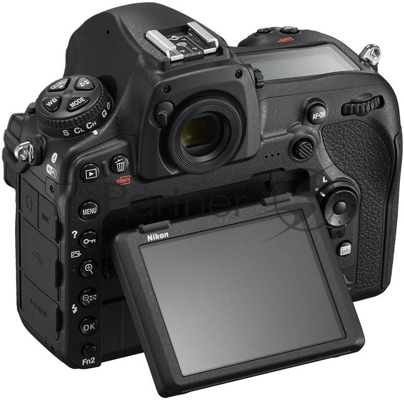 Зеркальный Фотоаппарат Nikon D850 body, 45.7Mpix 3" 4K SDXC Li-ion (без объектива), черный