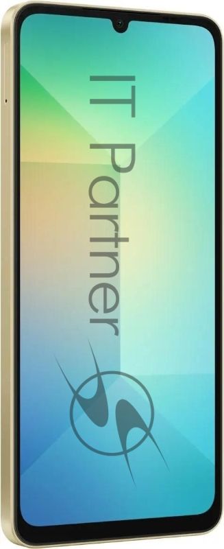 Смартфон Samsung Galaxy A06 SM-A065F 4/64Gb золотистый