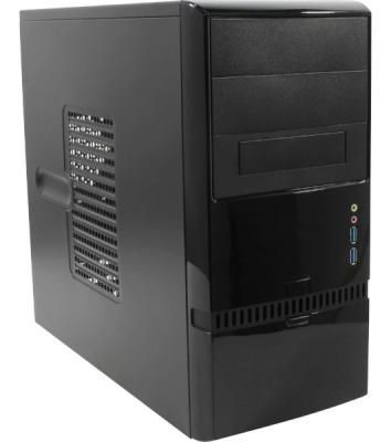 Компьютерный корпус Mini Tower InWin ENR022 черный 500W PM-500ATX U3.0*2+A(HD) mATX