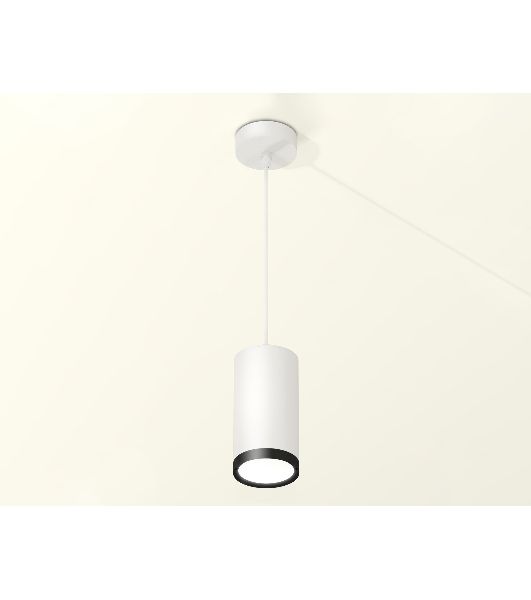 Светильник Ambrella Light XP8161012 SWH/PBK белый песок/черный полированный GX53 (A2331, C8161, N8113)